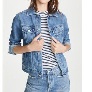 AG Adriano Goldschmied MYA Denim Jean Jacket size